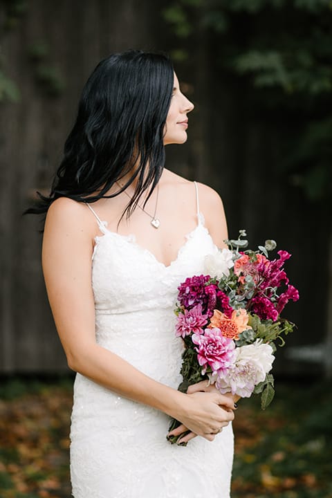 Rustic Country Wedding Inspiration: Pink Accents & Effortless Elegance