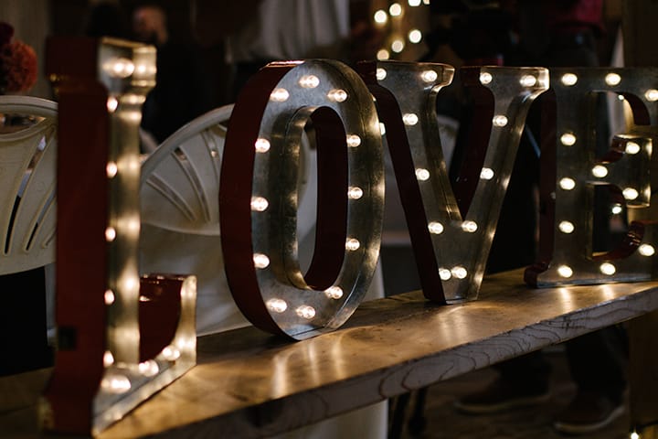 Rustic Country Wedding Inspiration: Pink Accents & Effortless Elegance
