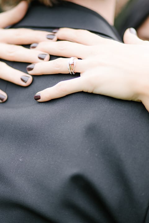 Rustic Country Wedding Inspiration: Pink Accents & Effortless Elegance