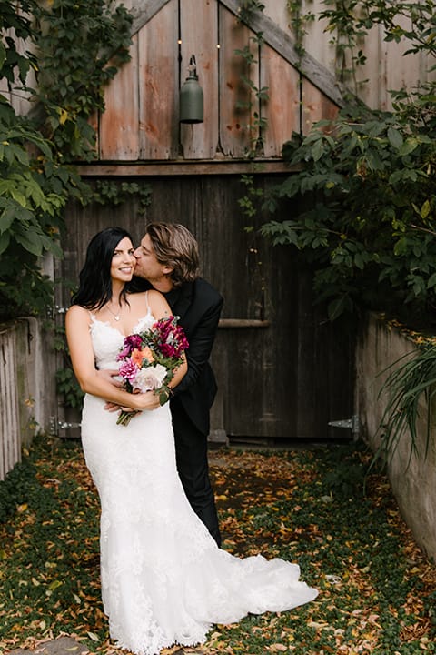 Rustic Country Wedding Inspiration: Pink Accents & Effortless Elegance