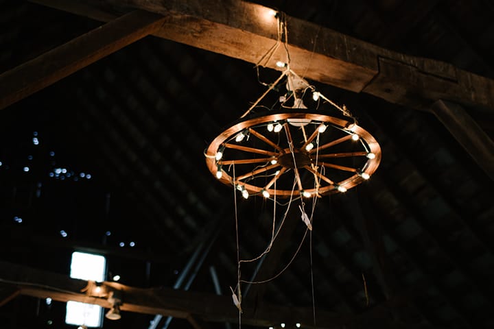 Rustic Country Wedding Inspiration: Pink Accents & Effortless Elegance