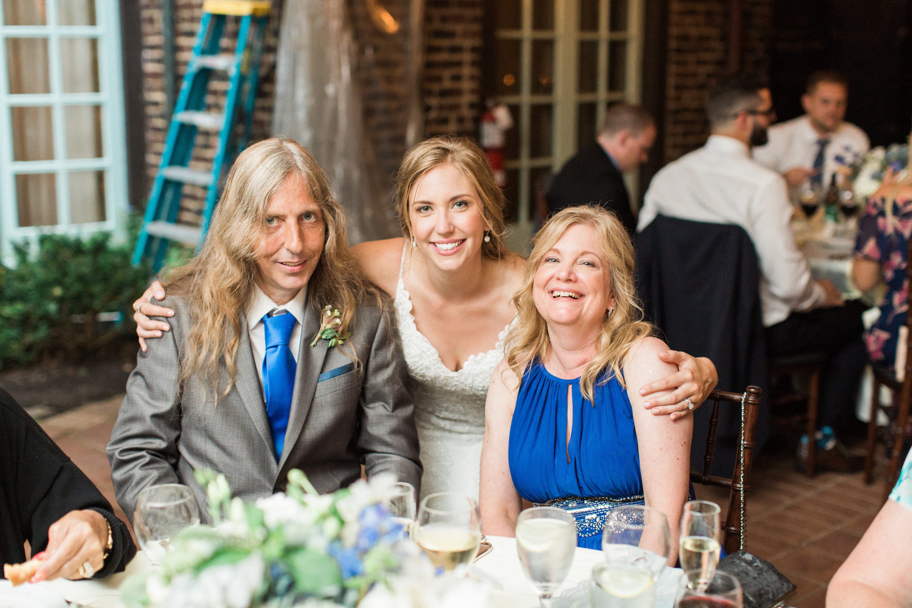 Charming Summer Wedding with Dual Parent Walk & Elegant Details