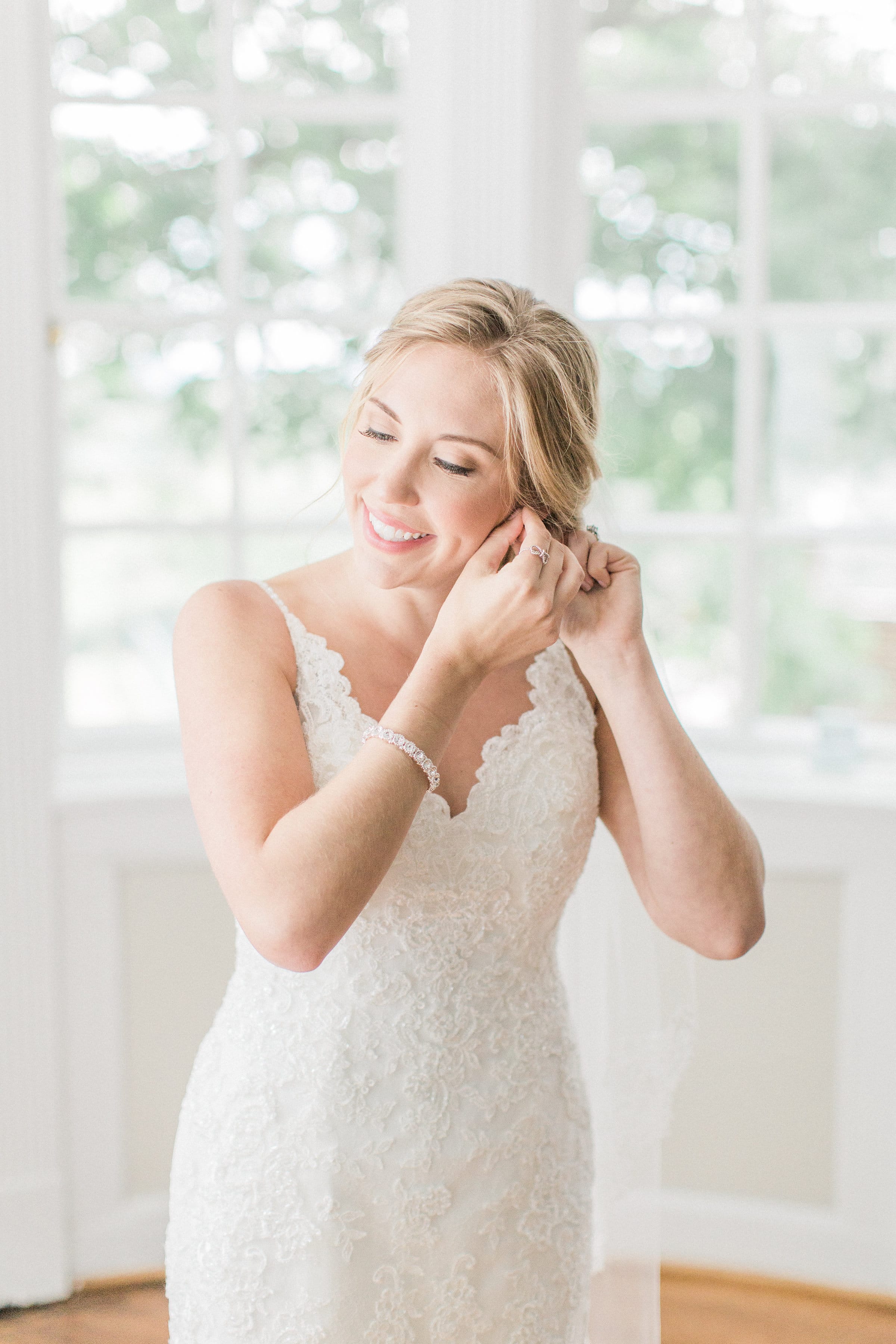 Charming Summer Wedding with Dual Parent Walk & Elegant Details