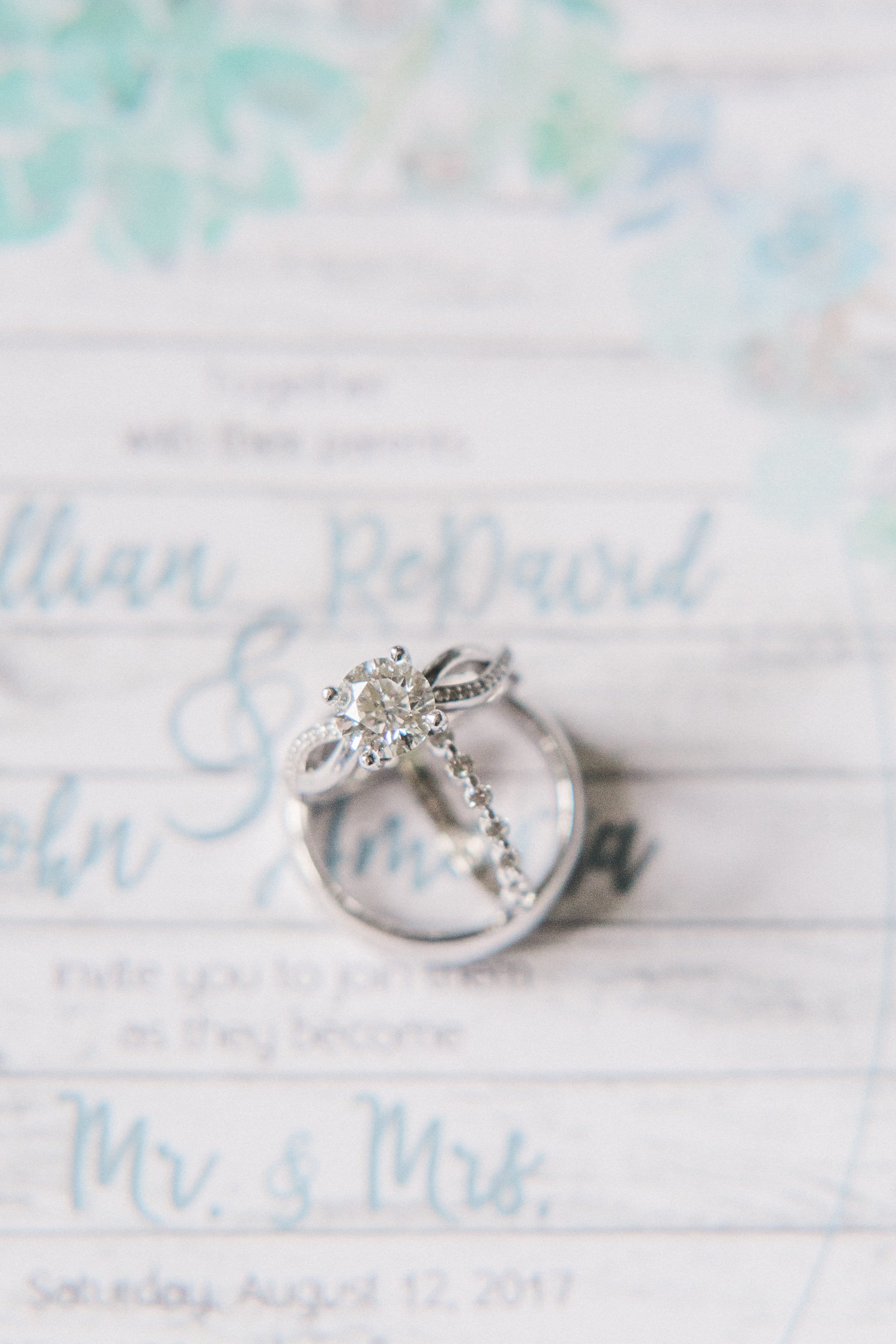 Charming Summer Wedding with Dual Parent Walk & Elegant Details