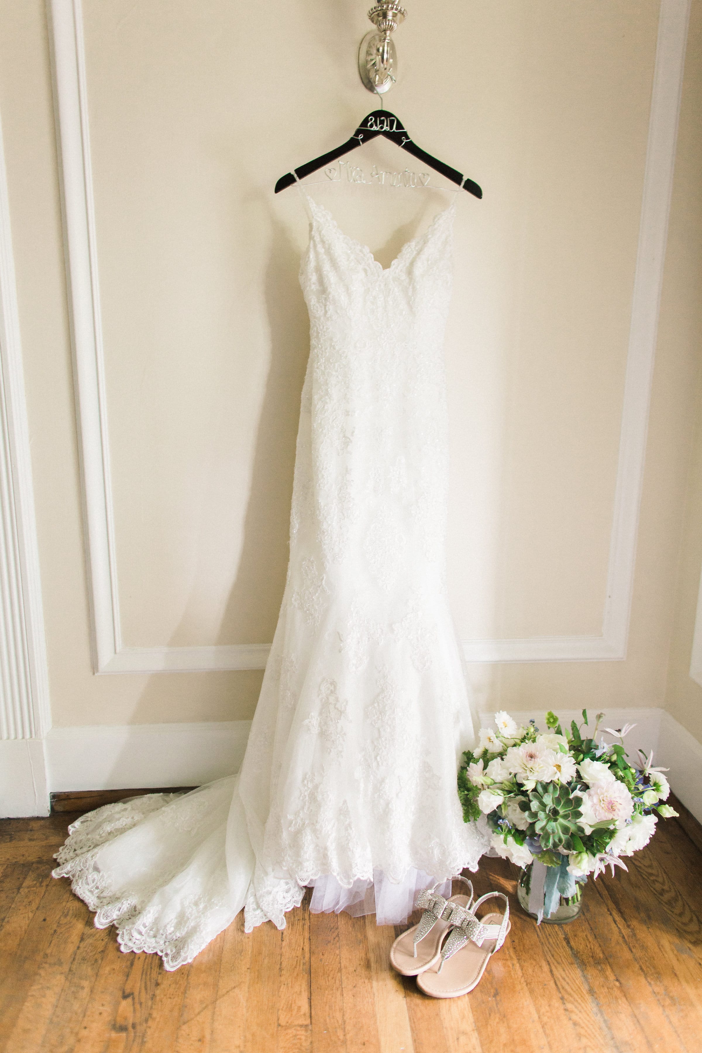 Charming Summer Wedding with Dual Parent Walk & Elegant Details