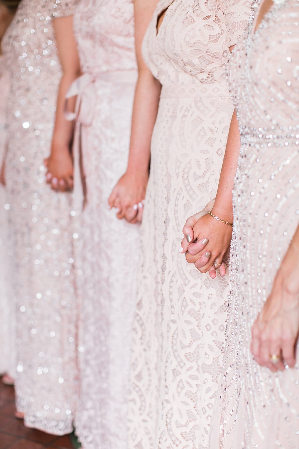 Elegant Blush Wedding Dress | Romantic & Affordable | Rebecca Ingram
