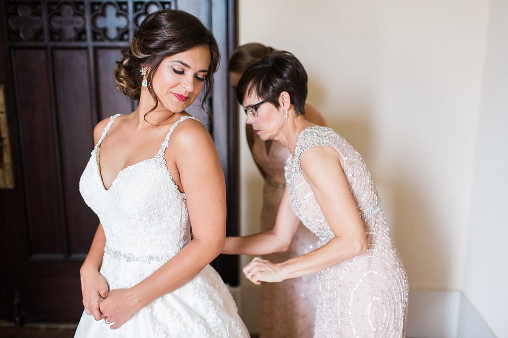 Elegant Blush Wedding Dress | Romantic & Affordable | Rebecca Ingram