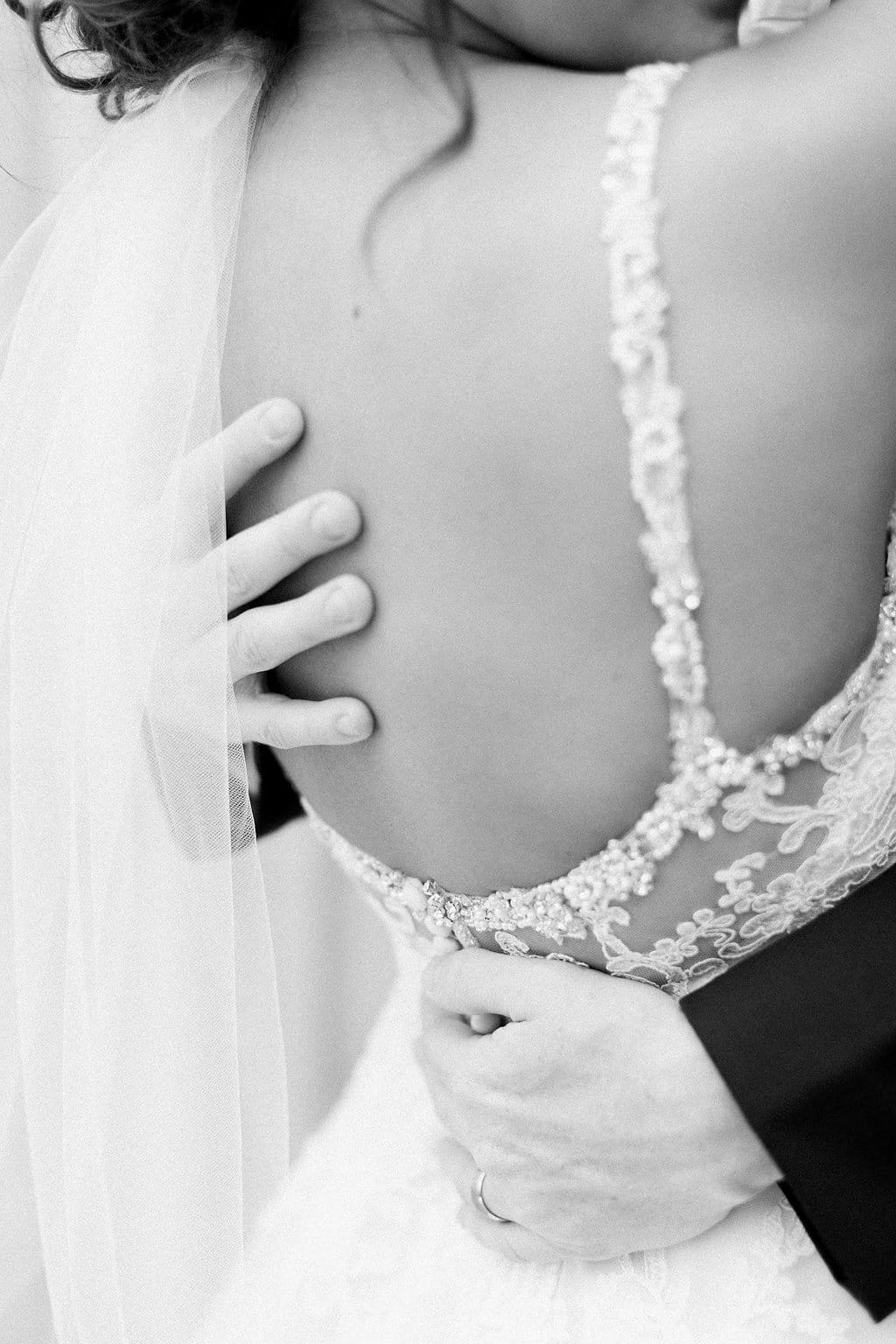 Elegant Blush Wedding Dress | Romantic & Affordable | Rebecca Ingram