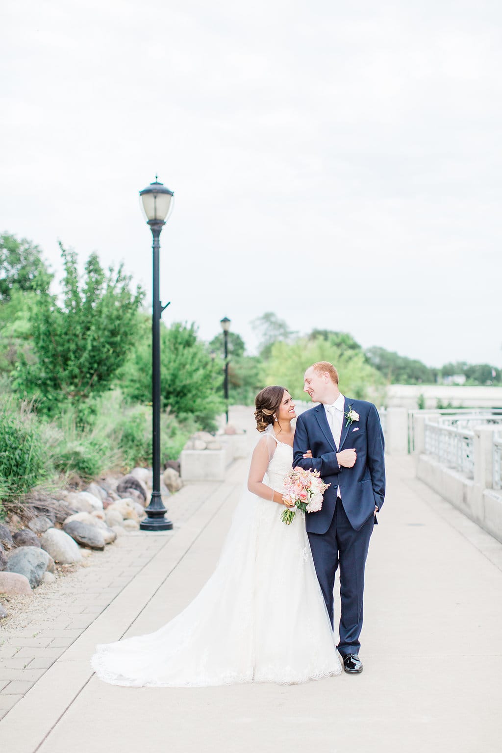 Elegant Blush Wedding Dress | Romantic & Affordable | Rebecca Ingram