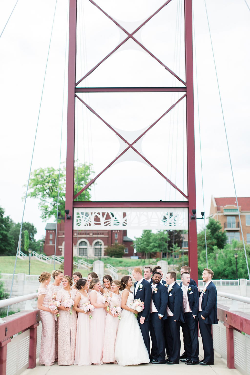 Elegant Blush Wedding Dress | Romantic & Affordable | Rebecca Ingram