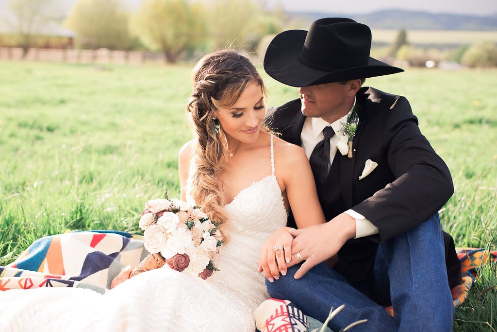 Romantic Ranch Wedding: Bexley Gown & Rustic Elegance | Sottero Midgley
