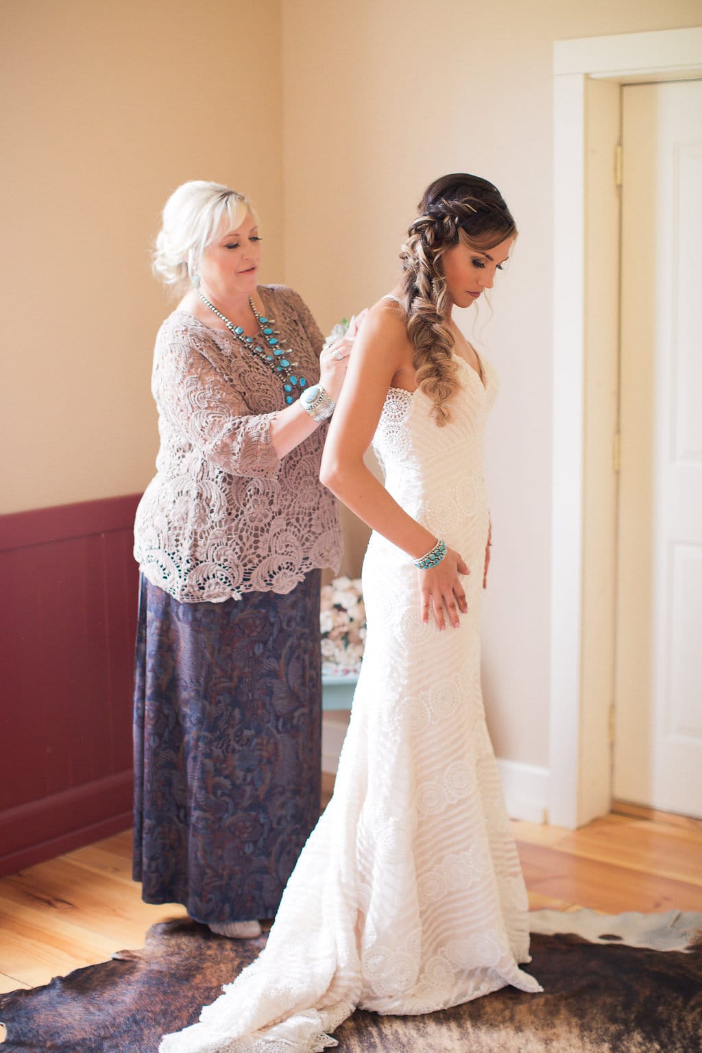 Romantic Ranch Wedding: Bexley Gown & Rustic Elegance | Sottero Midgley