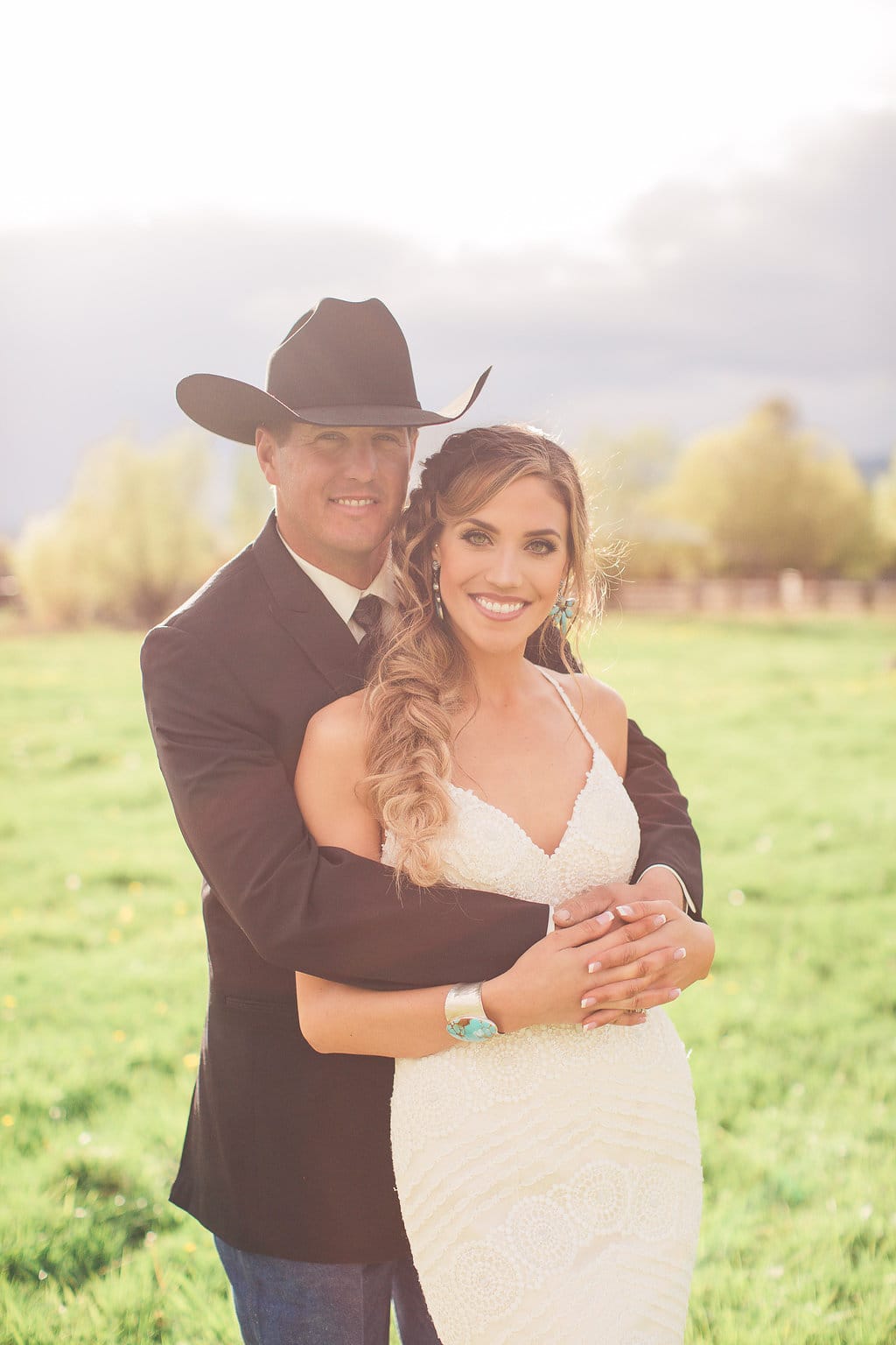 Romantic Ranch Wedding: Bexley Gown & Rustic Elegance | Sottero Midgley