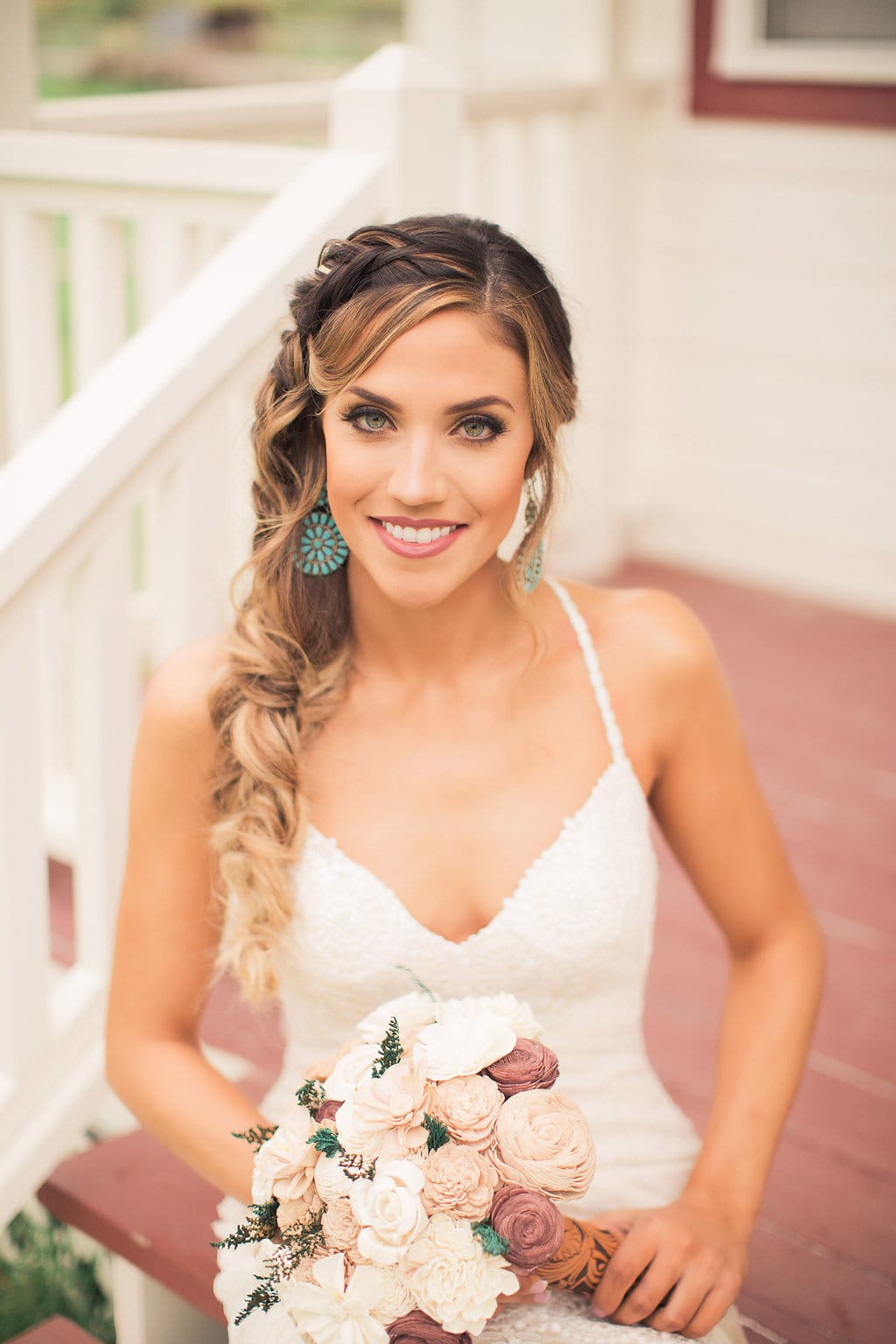 Romantic Ranch Wedding: Bexley Gown & Rustic Elegance | Sottero Midgley