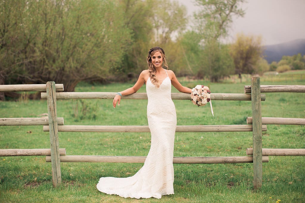 Romantic Ranch Wedding: Bexley Gown & Rustic Elegance | Sottero Midgley