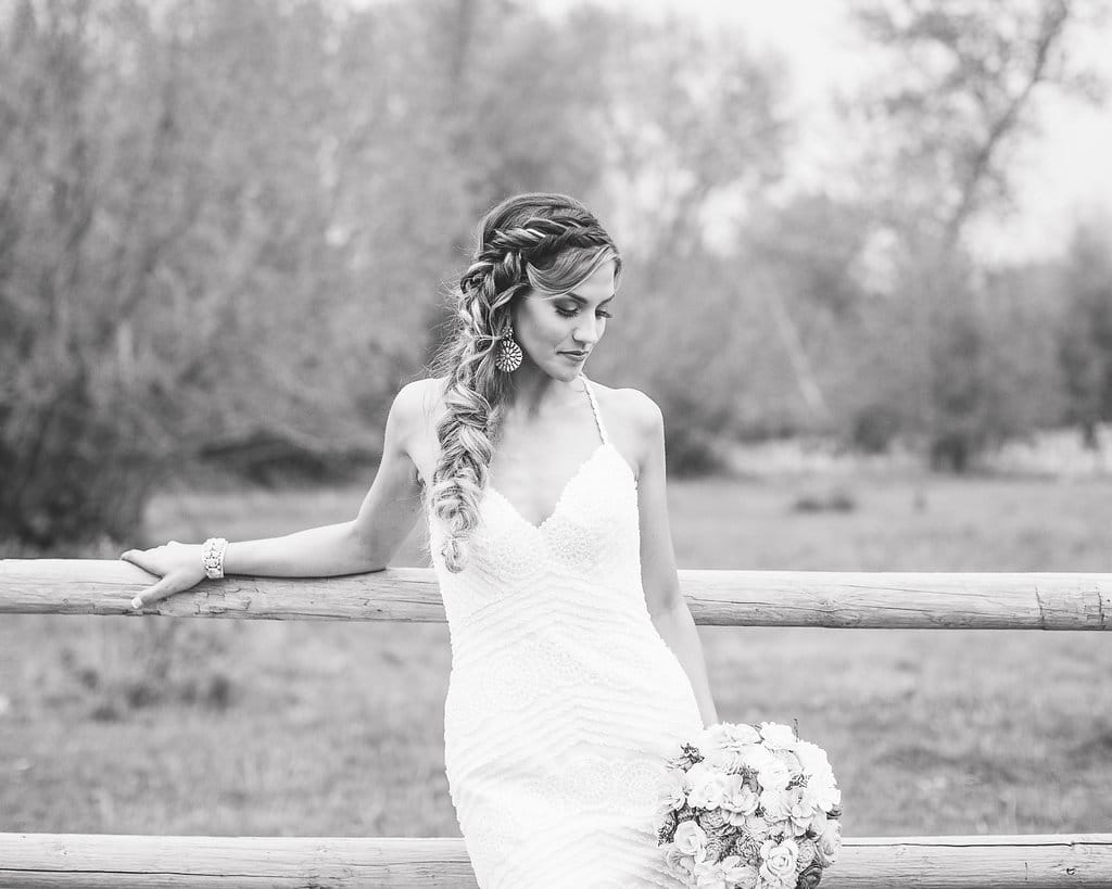 Romantic Ranch Wedding: Bexley Gown & Rustic Elegance | Sottero Midgley