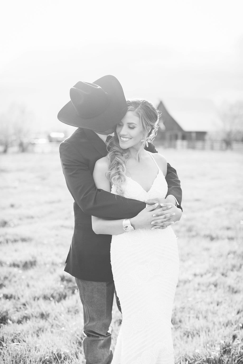 Romantic Ranch Wedding: Bexley Gown & Rustic Elegance | Sottero Midgley