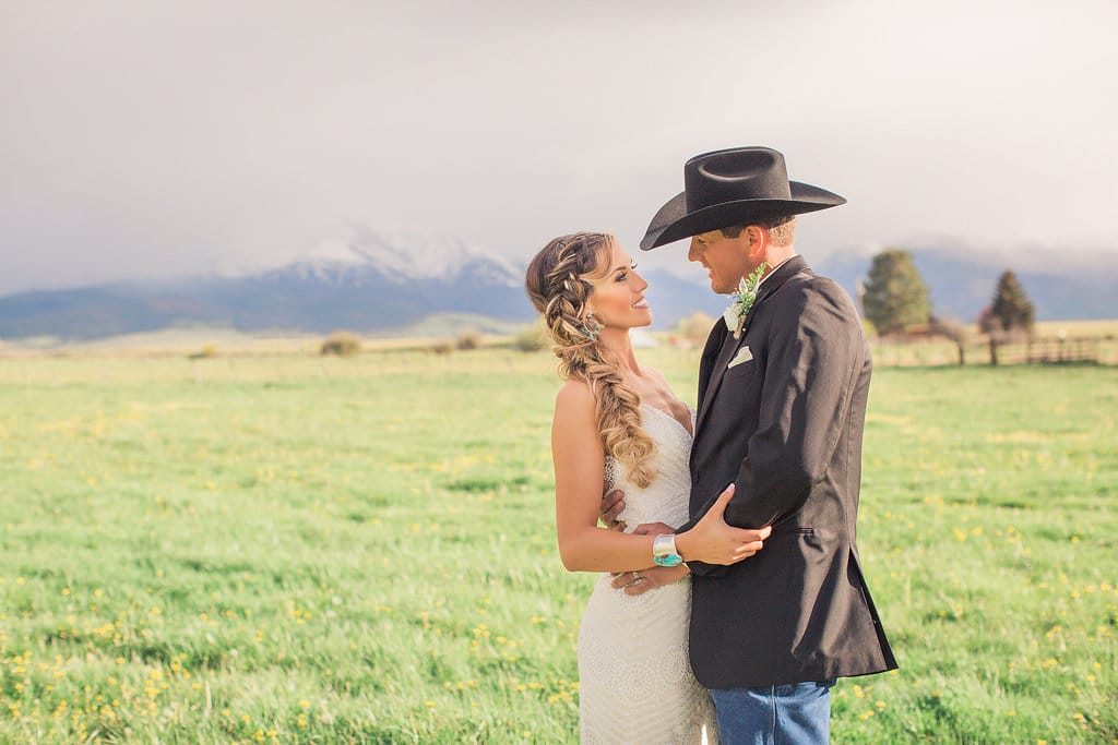 Romantic Ranch Wedding: Bexley Gown & Rustic Elegance | Sottero Midgley