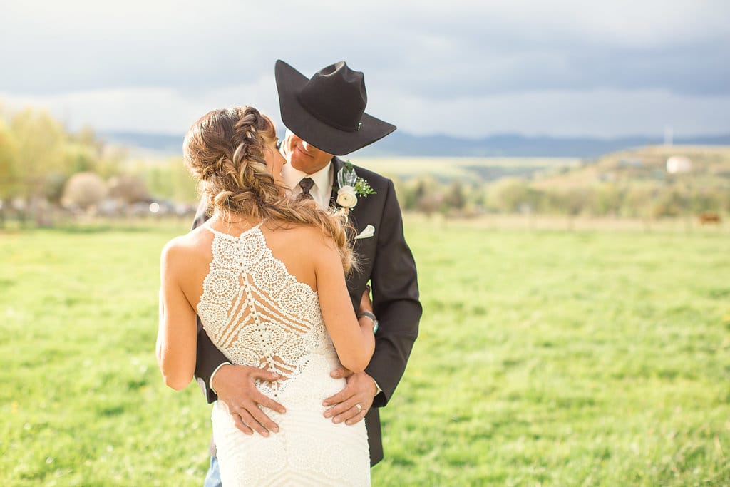 Romantic Ranch Wedding: Bexley Gown & Rustic Elegance | Sottero Midgley