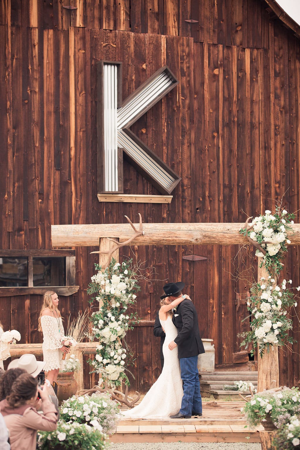 Romantic Ranch Wedding: Bexley Gown & Rustic Elegance | Sottero Midgley