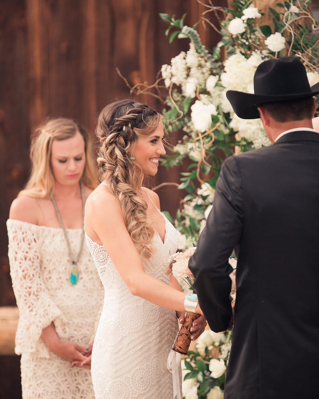 Romantic Ranch Wedding: Bexley Gown & Rustic Elegance | Sottero Midgley