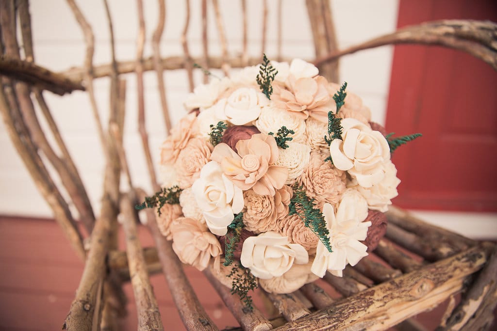 Romantic Ranch Wedding: Bexley Gown & Rustic Elegance | Sottero Midgley