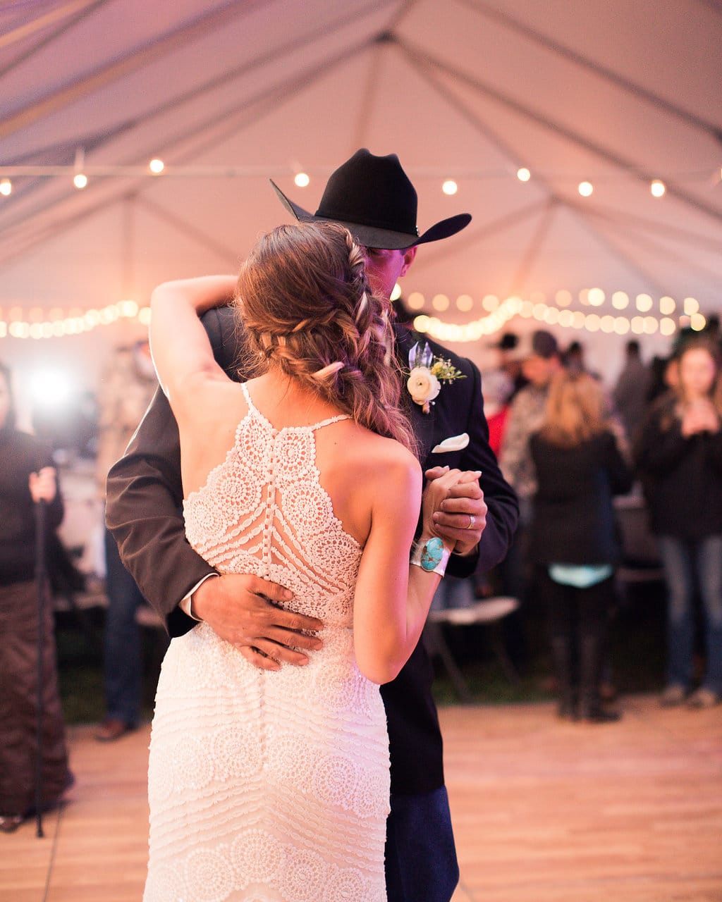 Romantic Ranch Wedding: Bexley Gown & Rustic Elegance | Sottero Midgley