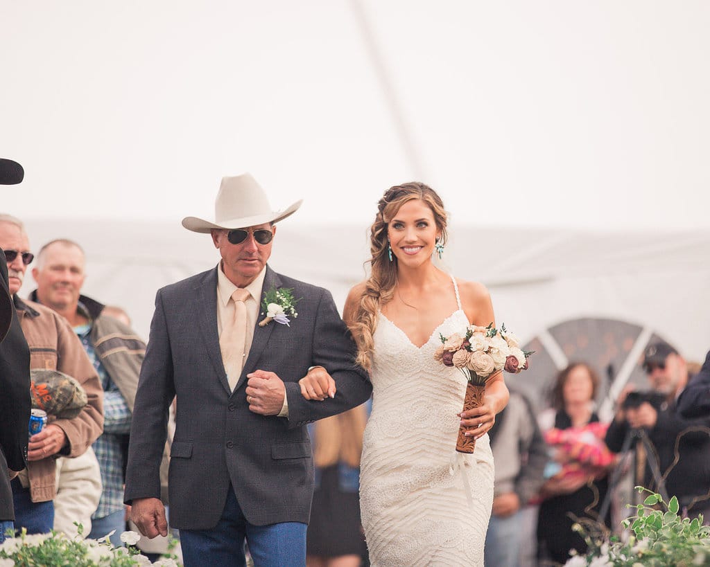 Romantic Ranch Wedding: Bexley Gown & Rustic Elegance | Sottero Midgley
