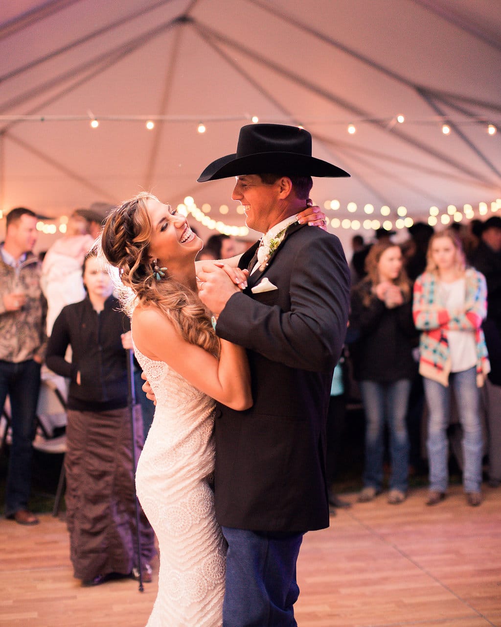 Romantic Ranch Wedding: Bexley Gown & Rustic Elegance | Sottero Midgley