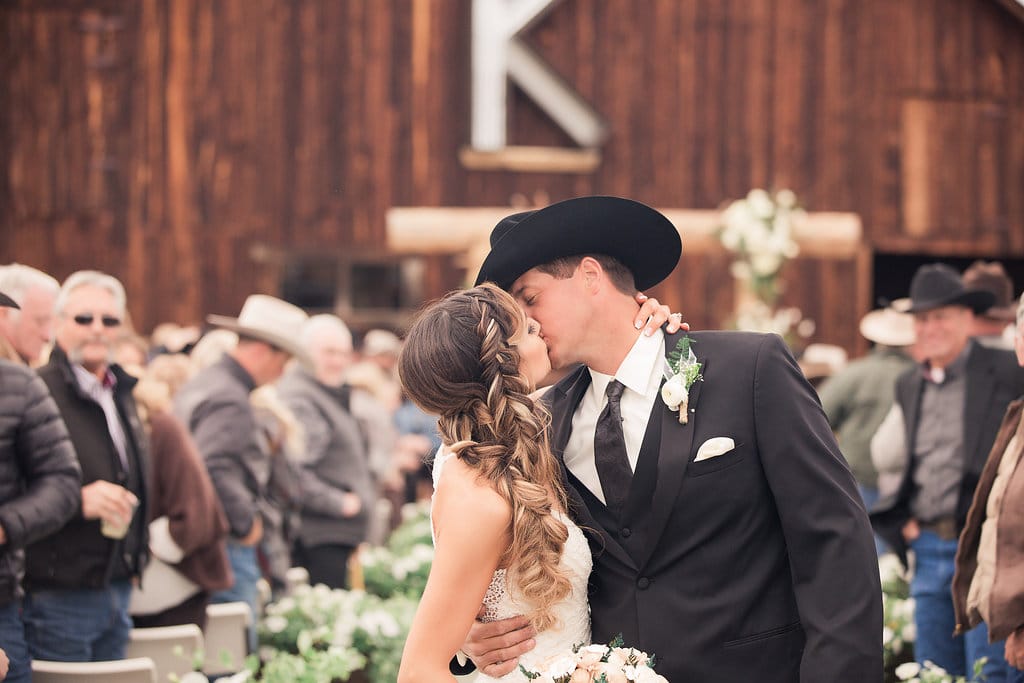 Romantic Ranch Wedding: Bexley Gown & Rustic Elegance | Sottero Midgley