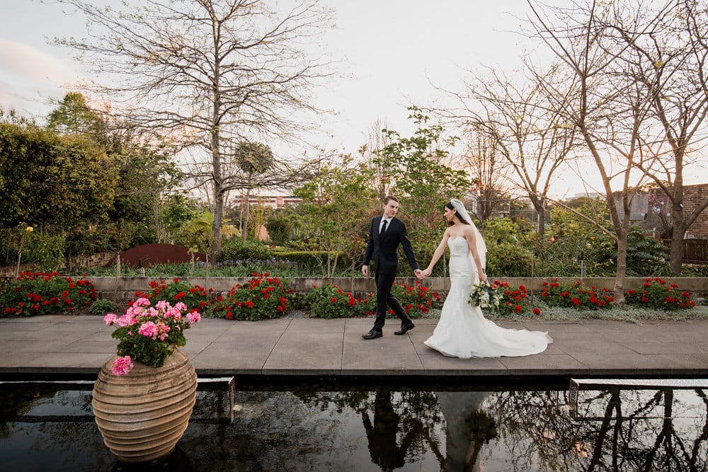Winstyn Wedding Dresses: Rustic Garden Romance | Jess & Daniel
