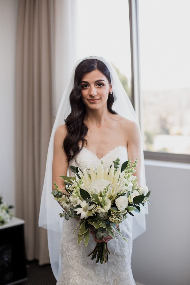 Winstyn Wedding Dresses: Rustic Garden Romance | Jess & Daniel