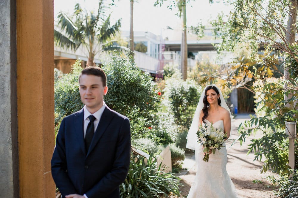 Winstyn Wedding Dresses: Rustic Garden Romance | Jess & Daniel