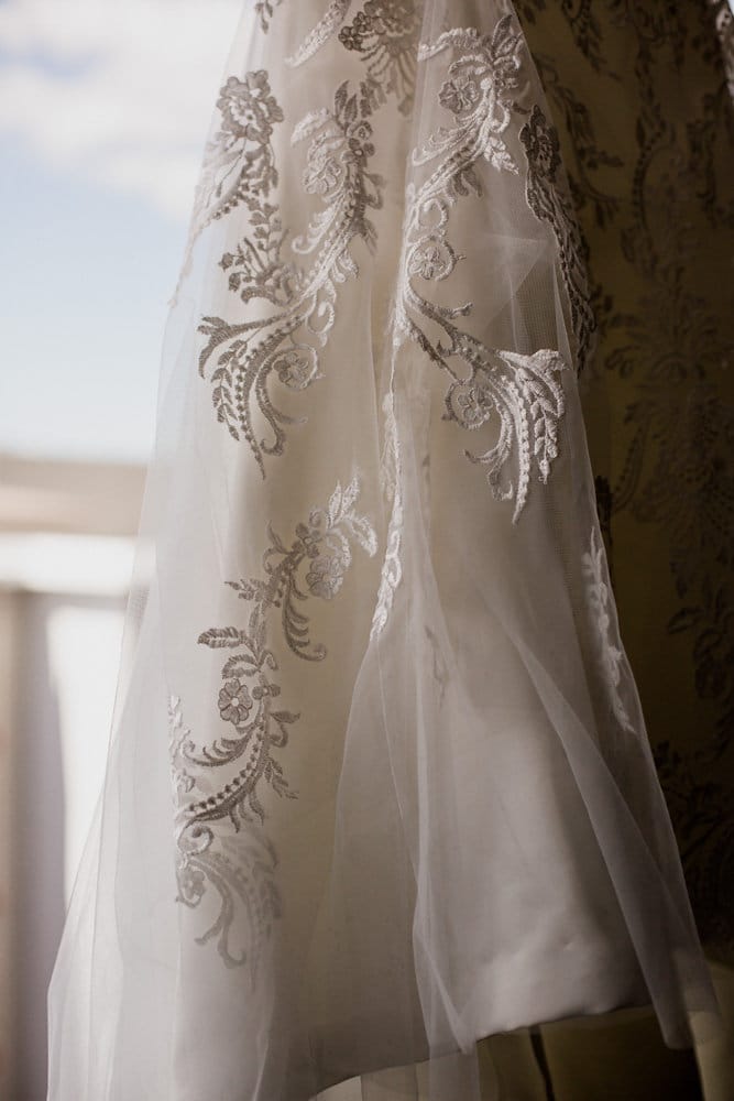 Winstyn Wedding Dresses: Rustic Garden Romance | Jess & Daniel