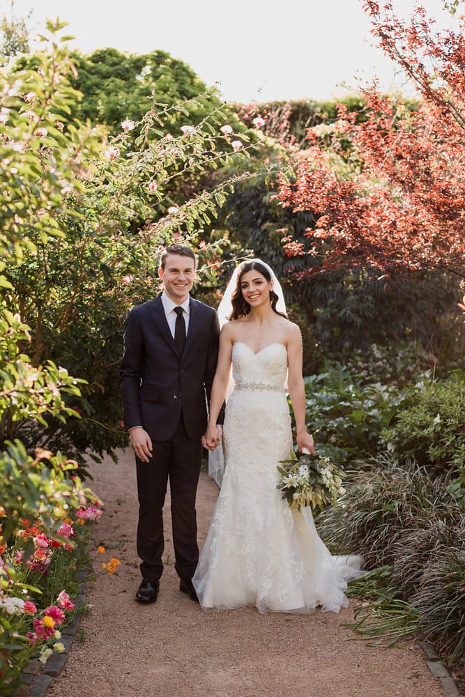 Winstyn Wedding Dresses: Rustic Garden Romance | Jess & Daniel
