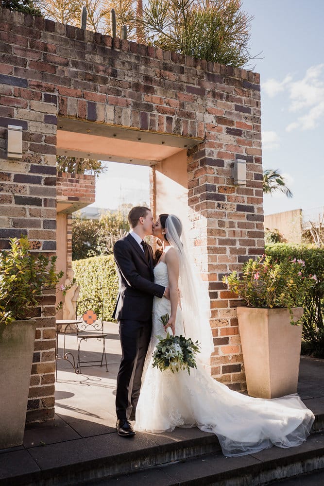 Winstyn Wedding Dresses: Rustic Garden Romance | Jess & Daniel
