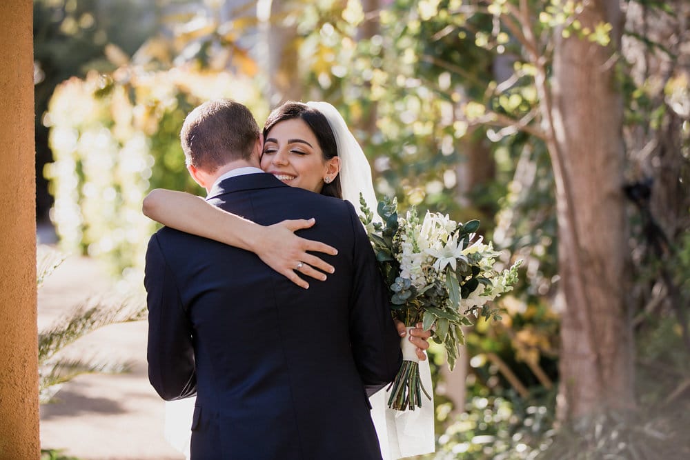 Winstyn Wedding Dresses: Rustic Garden Romance | Jess & Daniel