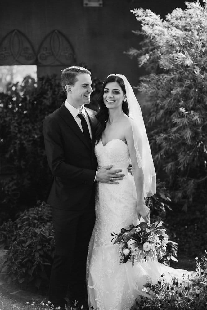 Winstyn Wedding Dresses: Rustic Garden Romance | Jess & Daniel