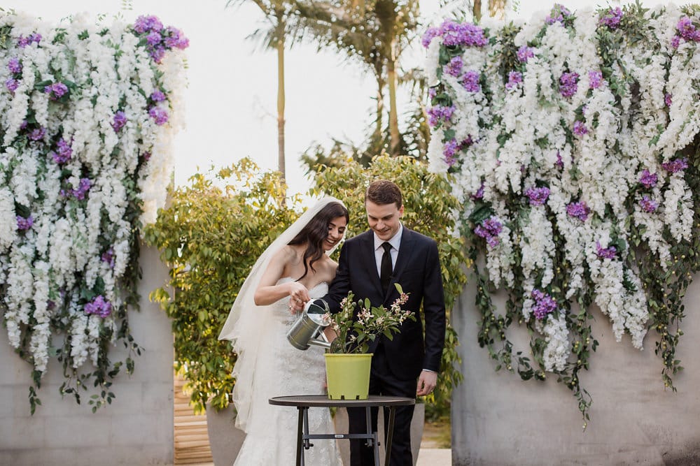 Winstyn Wedding Dresses: Rustic Garden Romance | Jess & Daniel