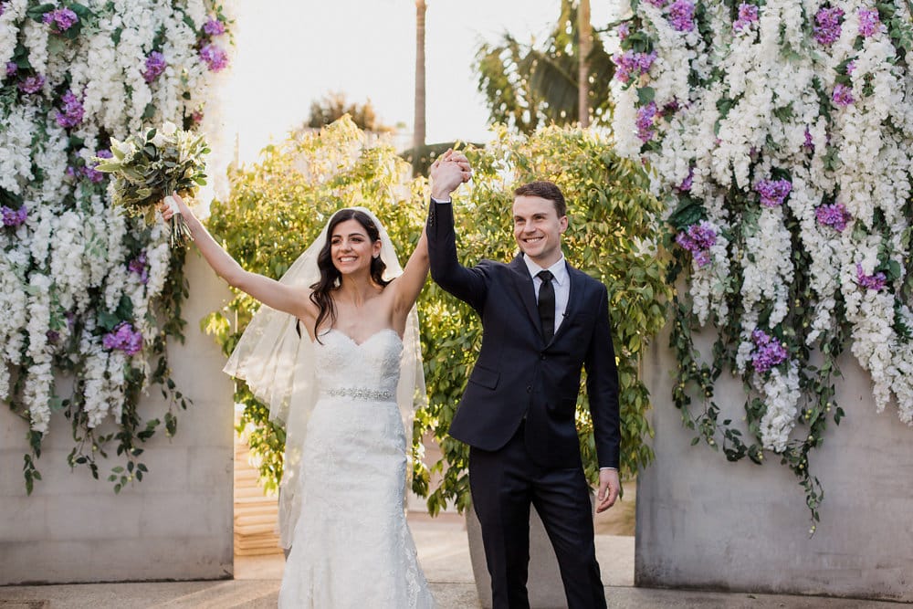 Winstyn Wedding Dresses: Rustic Garden Romance | Jess & Daniel