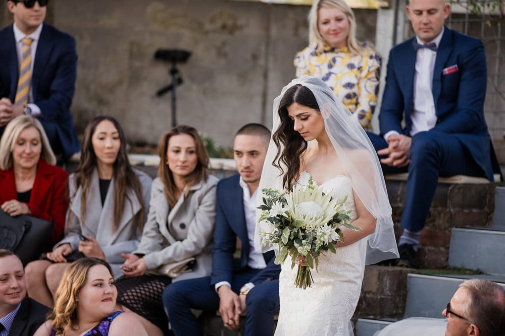 Winstyn Wedding Dresses: Rustic Garden Romance | Jess & Daniel