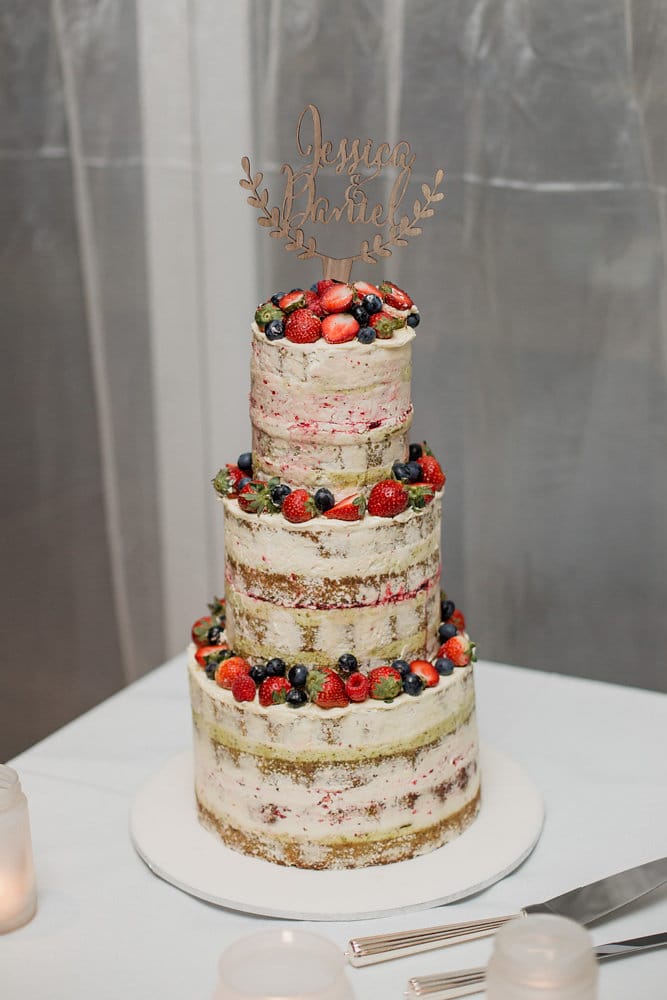 Winstyn Wedding Dresses: Rustic Garden Romance | Jess & Daniel