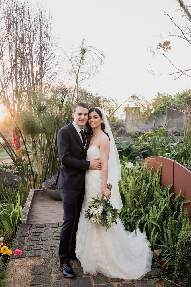 Winstyn Wedding Dresses: Rustic Garden Romance | Jess & Daniel