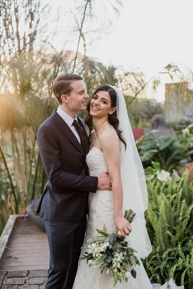 Winstyn Wedding Dresses: Rustic Garden Romance | Jess & Daniel