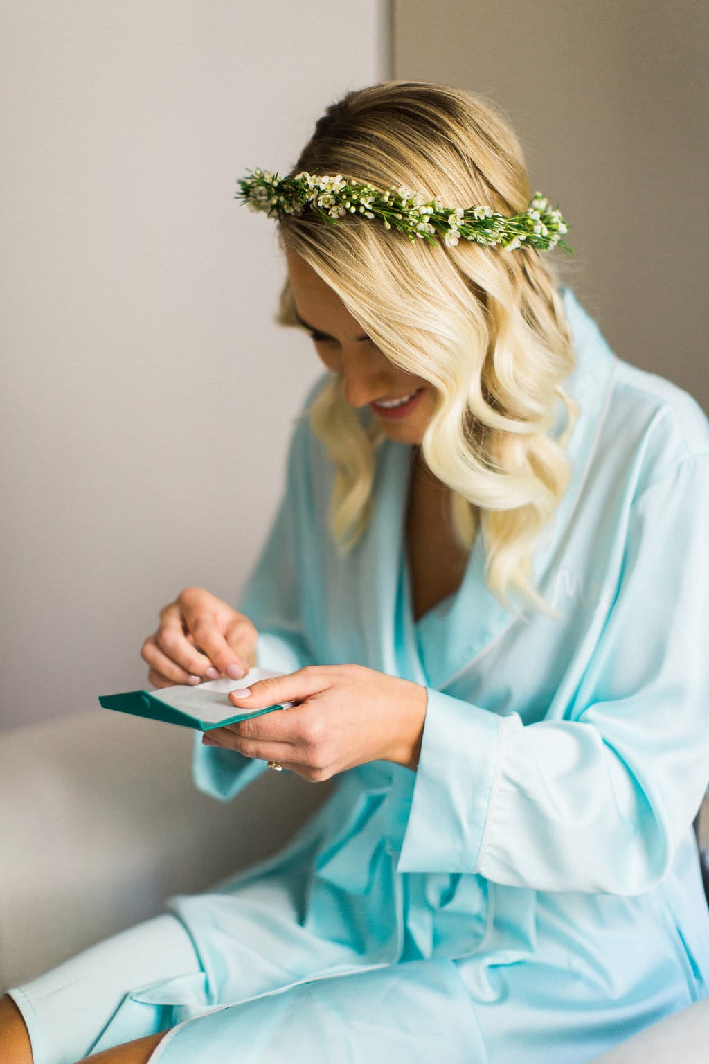 Bohemian Eyelet Lace Wedding Dress for Outdoor Weddings | Utah