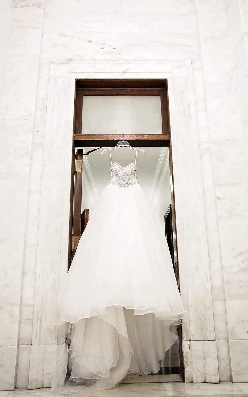 Elegant Princess Ballgown for a Glamorous New Year s Eve Wedding | Esme Marie