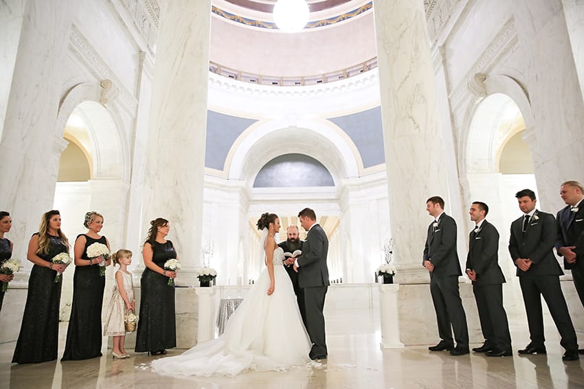 Elegant Princess Ballgown for a Glamorous New Year s Eve Wedding | Esme Marie