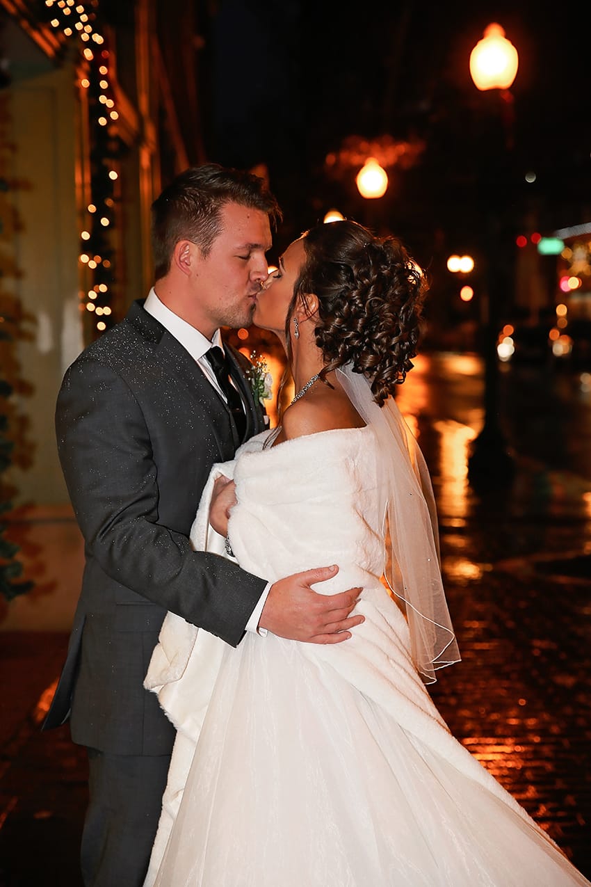 Elegant Princess Ballgown for a Glamorous New Year s Eve Wedding | Esme Marie
