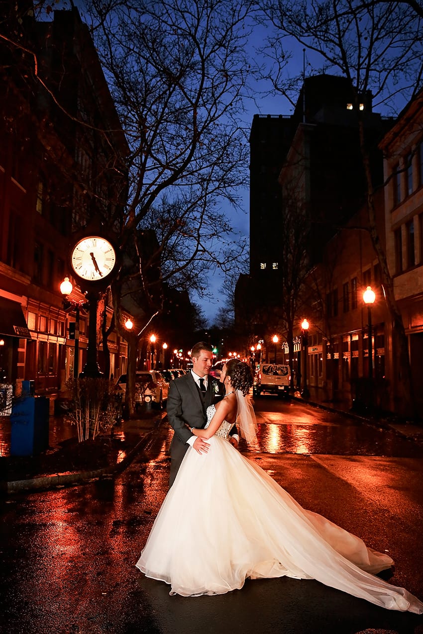 Elegant Princess Ballgown for a Glamorous New Year s Eve Wedding | Esme Marie