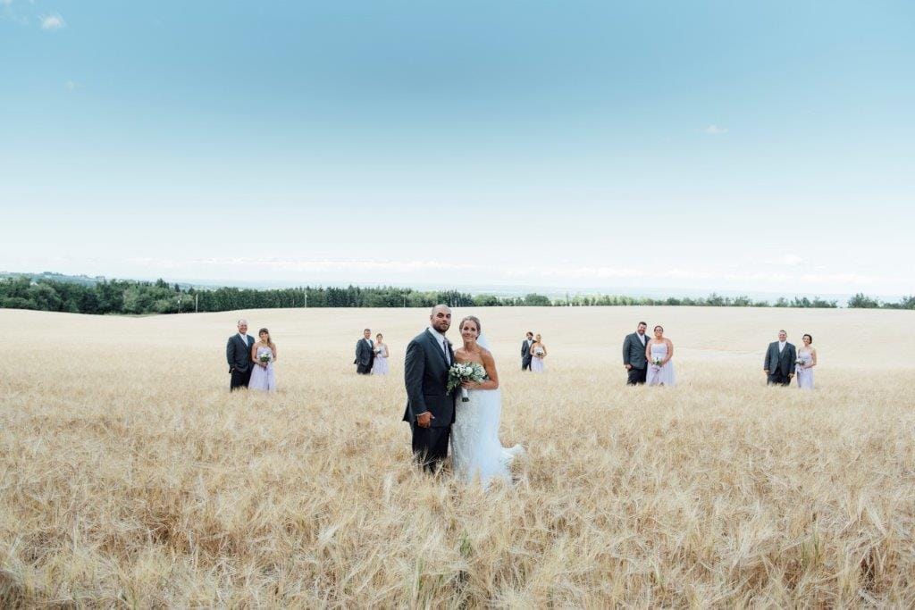Country Wedding Inspiration: Markie s Enchanting Marlow Wedding Dress